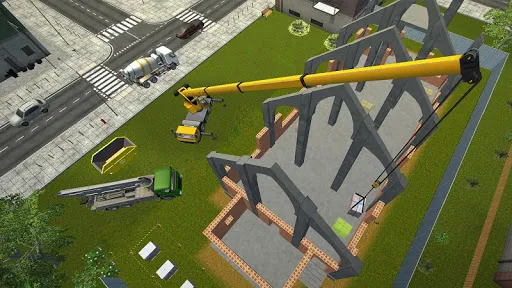 Screenshot di Construction Simulator PRO