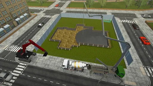 Screenshot di Construction Simulator PRO