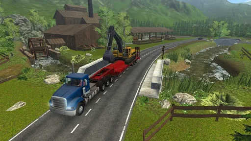 Screenshot di Construction Simulator PRO