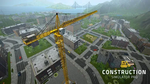 Screenshot di Construction Simulator PRO