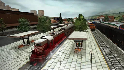 Train Simulator PRO Screenshots