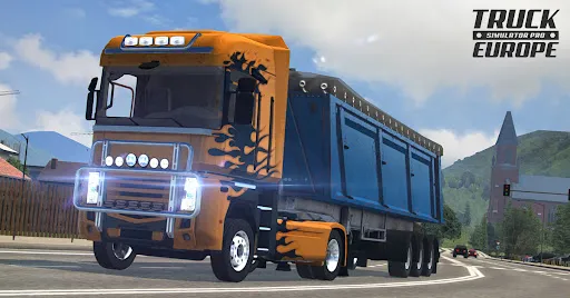 Truck Simulator PRO Europe Screenshots