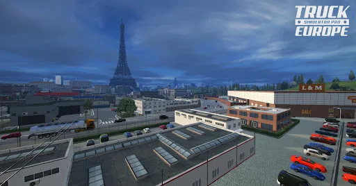 Truck Simulator PRO Europe Screenshots
