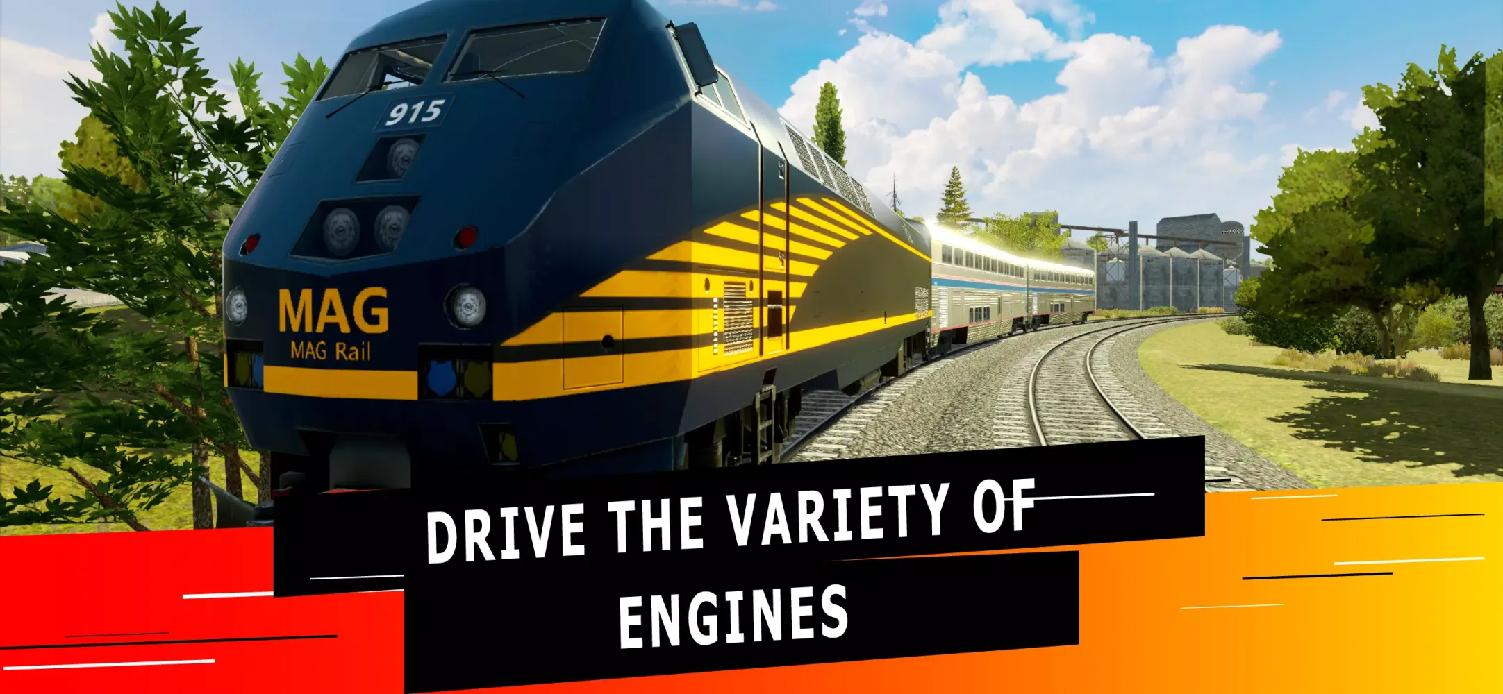 Train Simulator PRO USA Screenshots