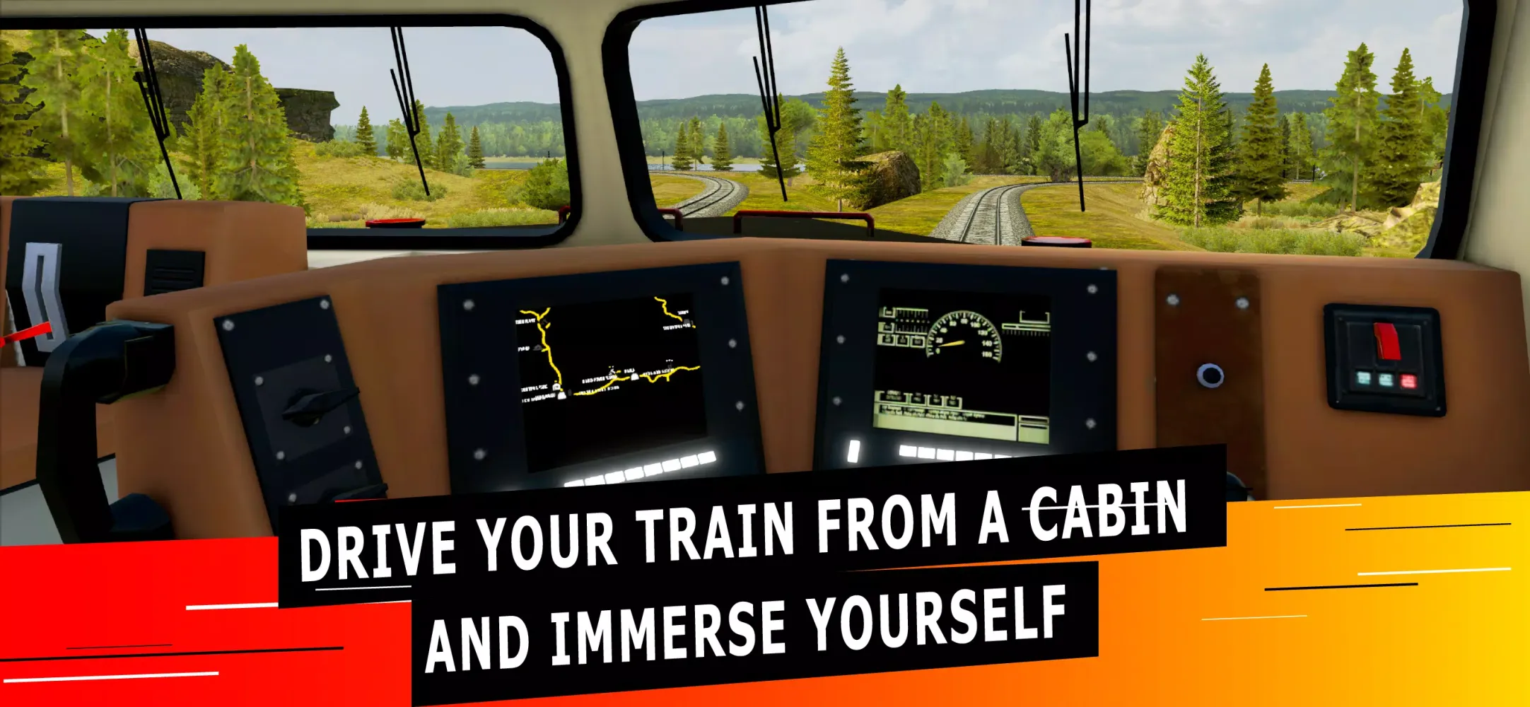 Train Simulator PRO USA Screenshots
