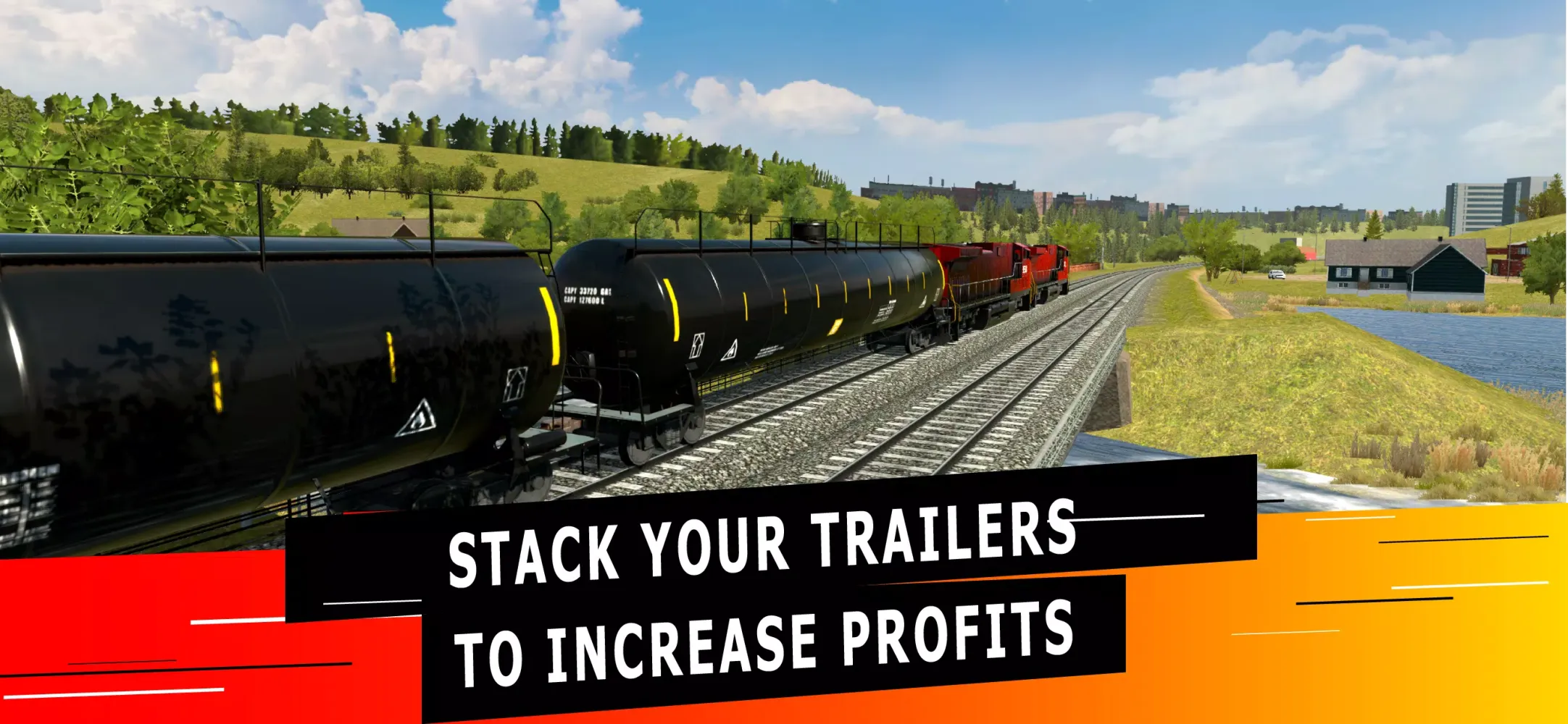 Train Simulator PRO USA Screenshots