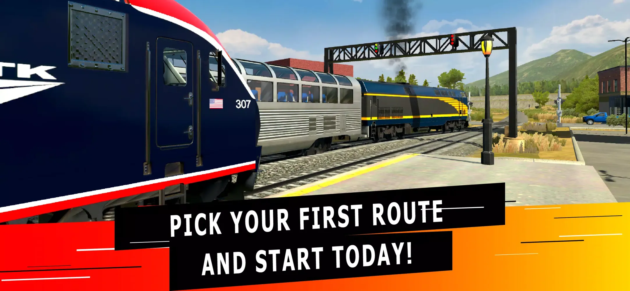 Train Simulator PRO USA Screenshots