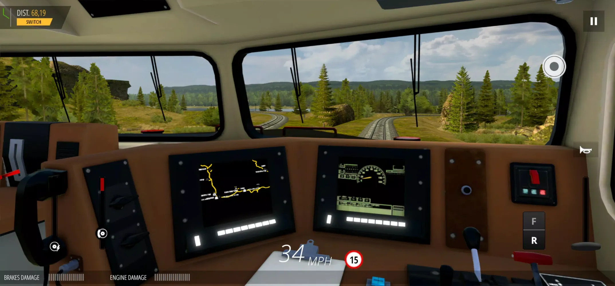 Train Simulator PRO USA Screenshots