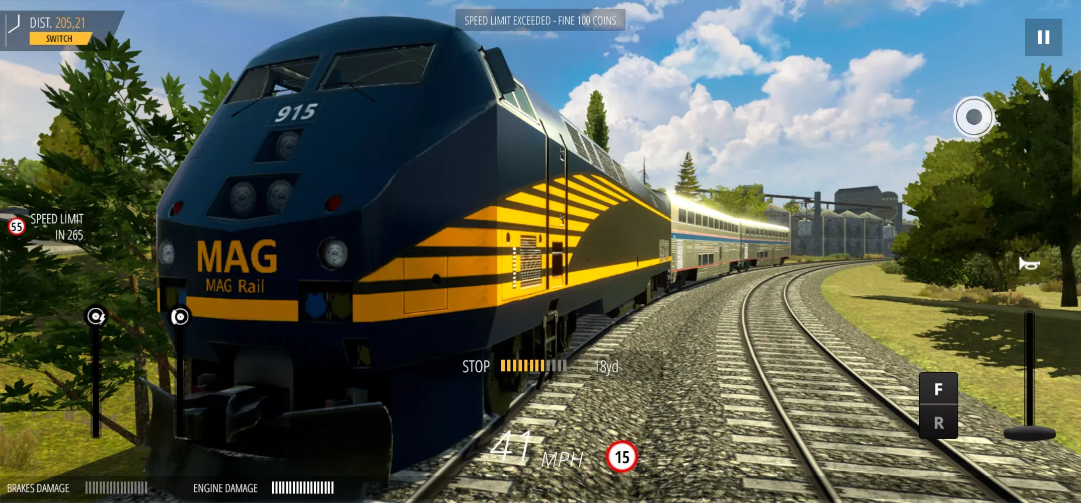 Train Simulator PRO USA Screenshots