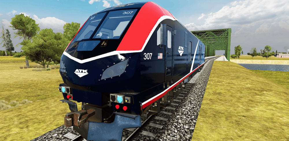 Train Simulator PRO USA