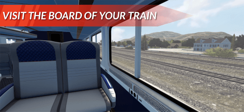 Train Simulator PRO USA-screenshot-2