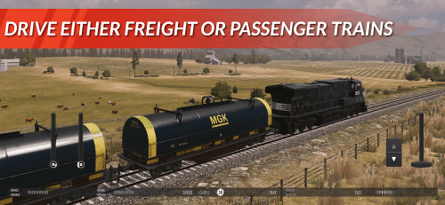 Train Simulator PRO USA-screenshot-3