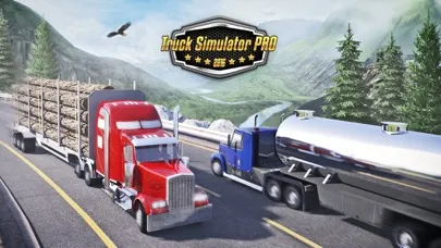 Truck Simulator PRO 2016 স্ক্রিনশট