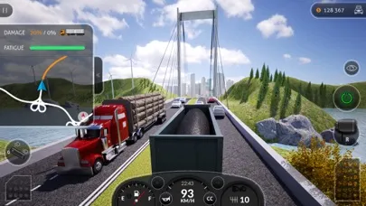 Truck Simulator PRO 2016 স্ক্রিনশট