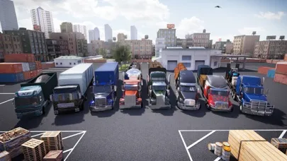 Truck Simulator PRO 2016 স্ক্রিনশট