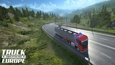 Truck Simulator PRO Europe应用截图