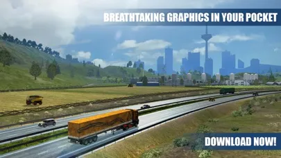 Truck Simulator PRO Europe应用截图