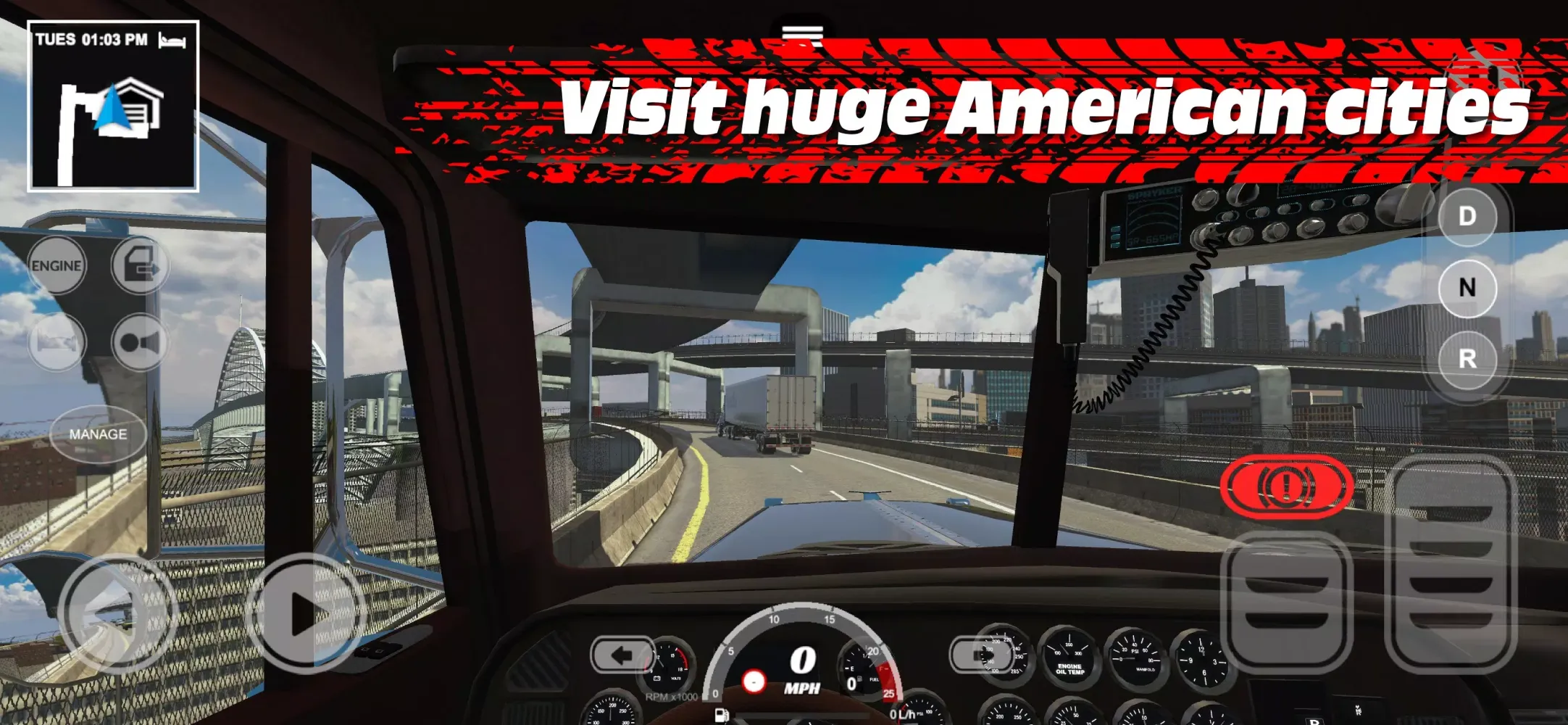 Truck Simulator PRO US Screenshots