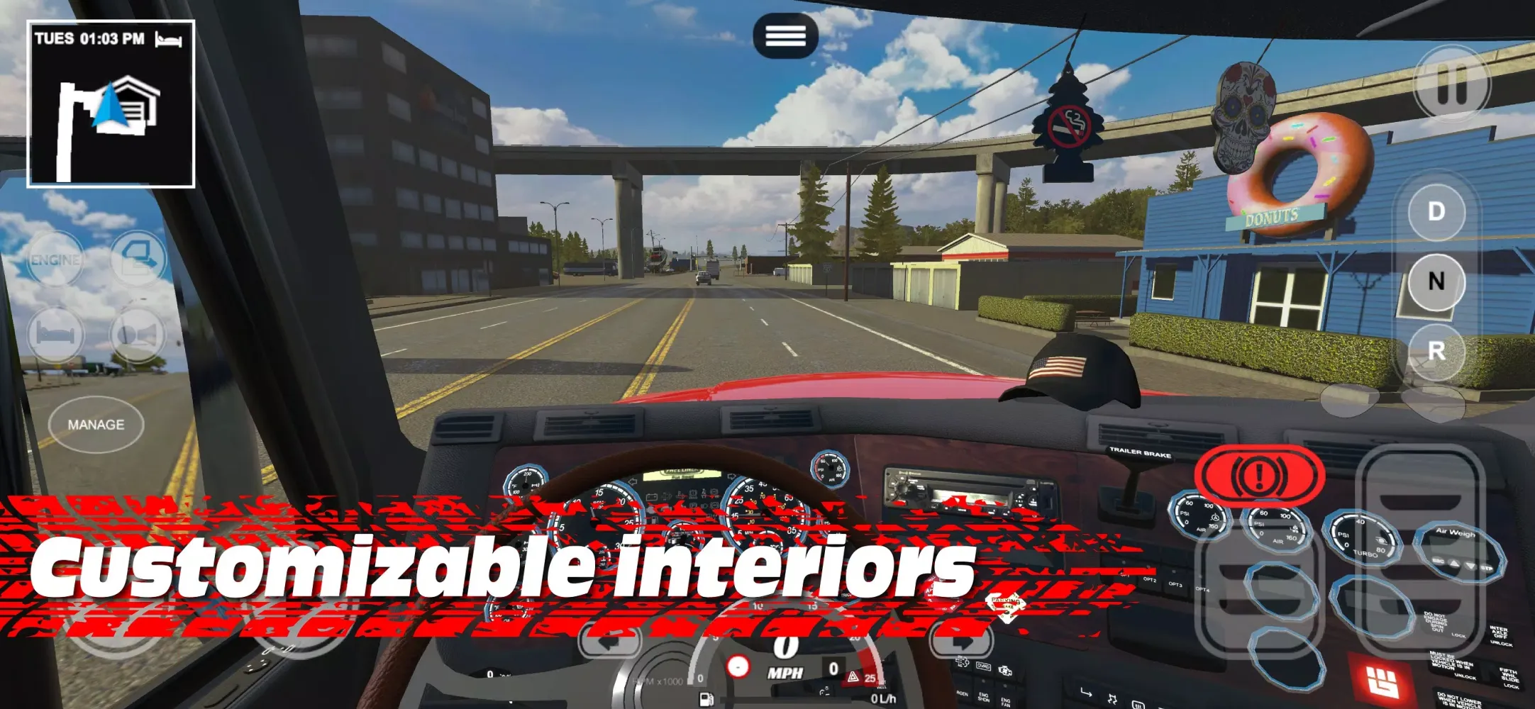 Truck Simulator PRO US Screenshots
