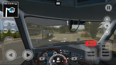 تصاویر Truck Simulator PRO USA