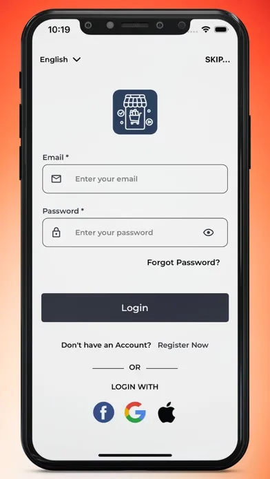 Screenshot di Mobile App For Magento 2