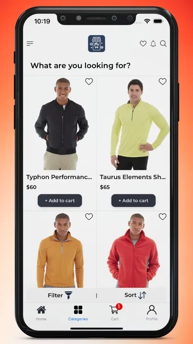 Screenshot di Mobile App For Magento 2