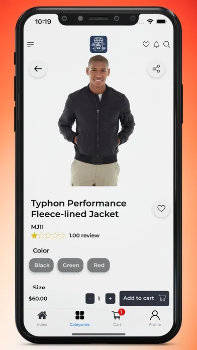 Screenshot di Mobile App For Magento 2