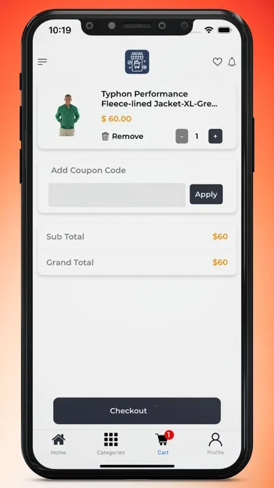 Screenshot di Mobile App For Magento 2