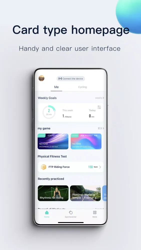 NEXGIM intl. Screenshots