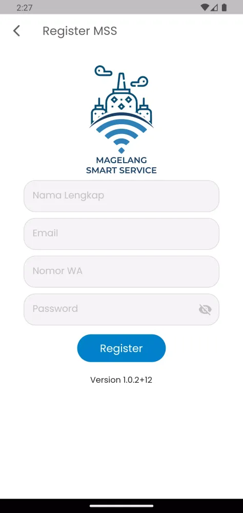 Magelang Smart Service (MSS) Screenshots