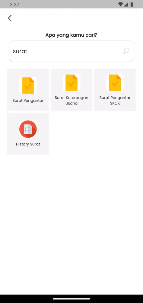 Magelang Smart Service (MSS) Screenshots