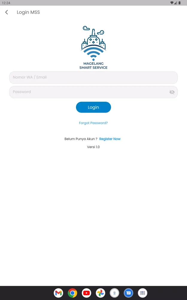 Magelang Smart Service (MSS) Screenshots