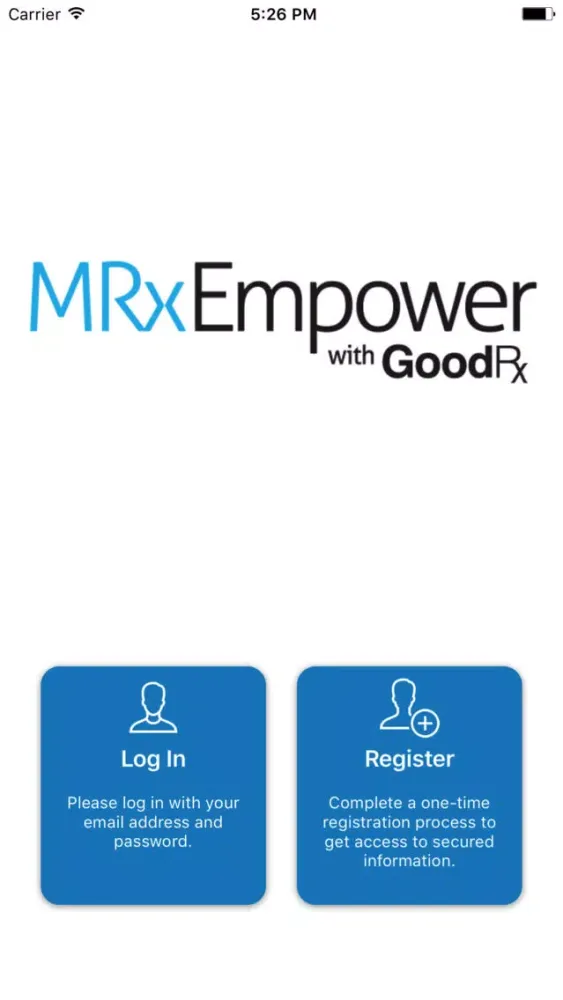 MRx Empower with GoodRx Screenshots