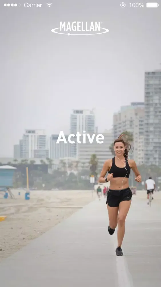 Capturas de pantalla de Magellan Active App