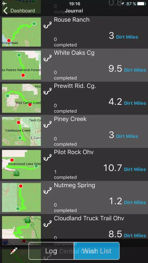 Magellan TRX Screenshots
