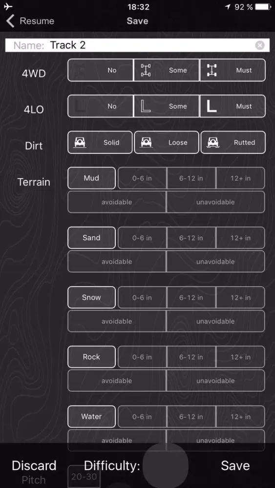 Magellan TRX Screenshots
