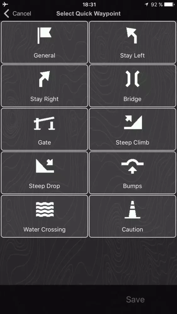 Magellan TRX Screenshots