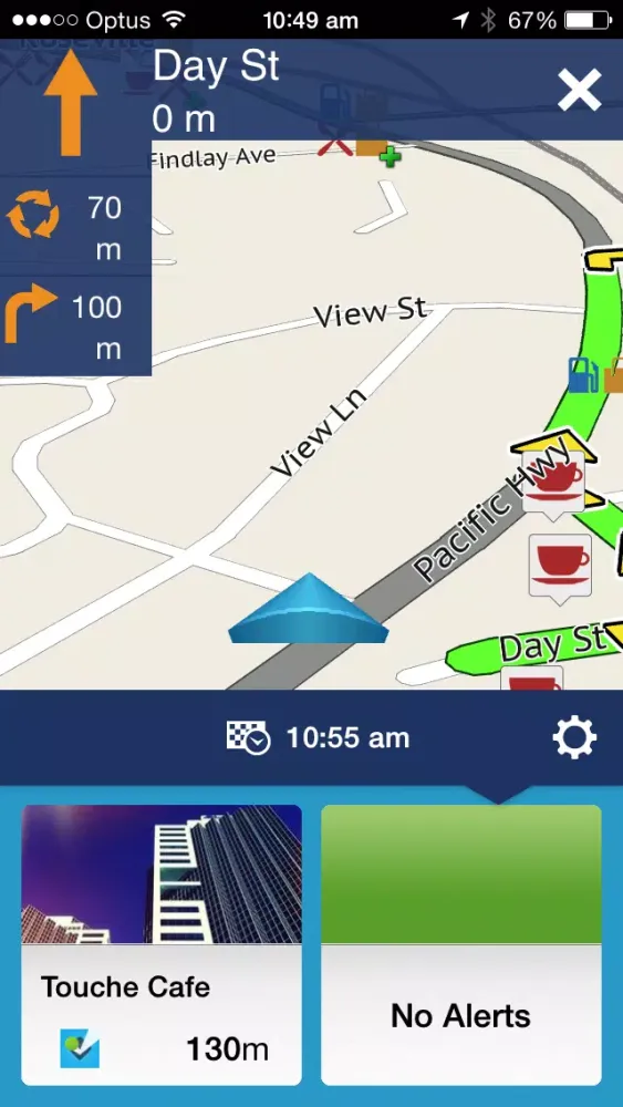 Navman SmartGPS AU/NZ Ekran Görüntüleri