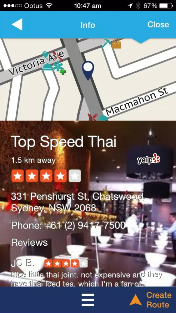 Navman SmartGPS AU/NZ Ekran Görüntüleri