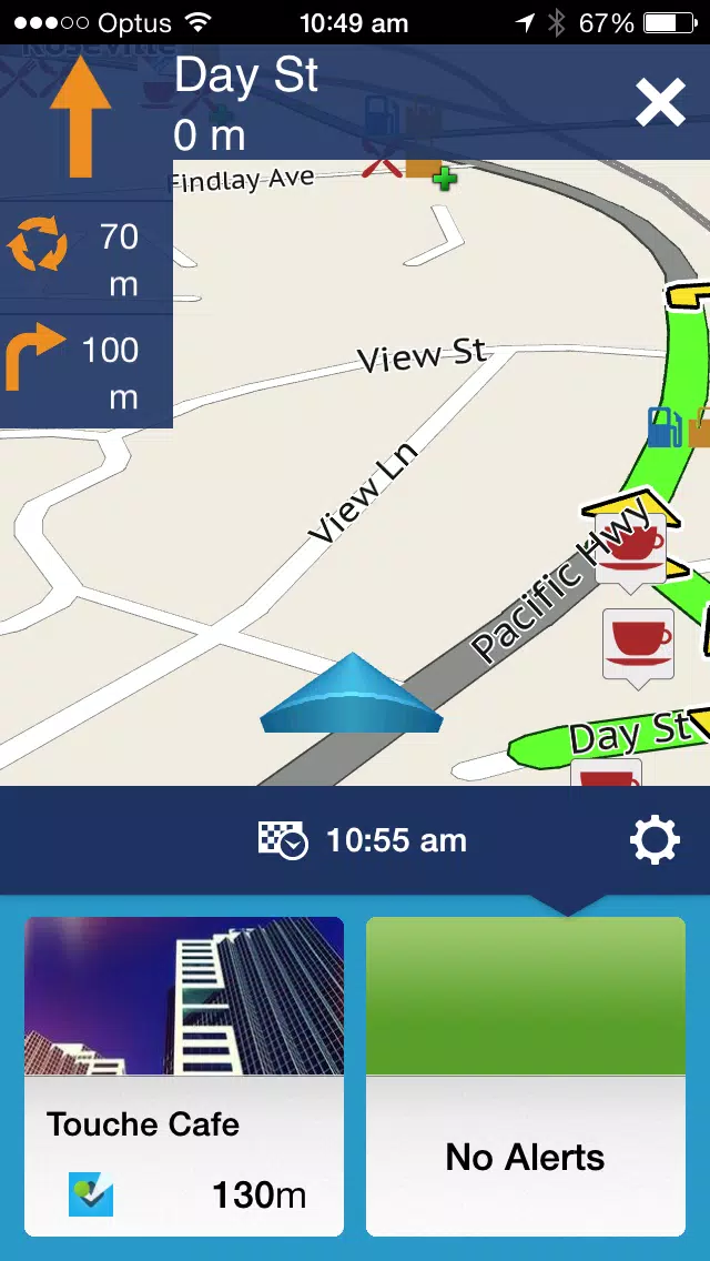 Скриншоты Navman SmartGPS Mobile AU/NZ