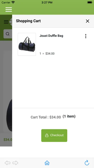 ภาพหน้าจอของ Cenia Pro Theme for Magento 2