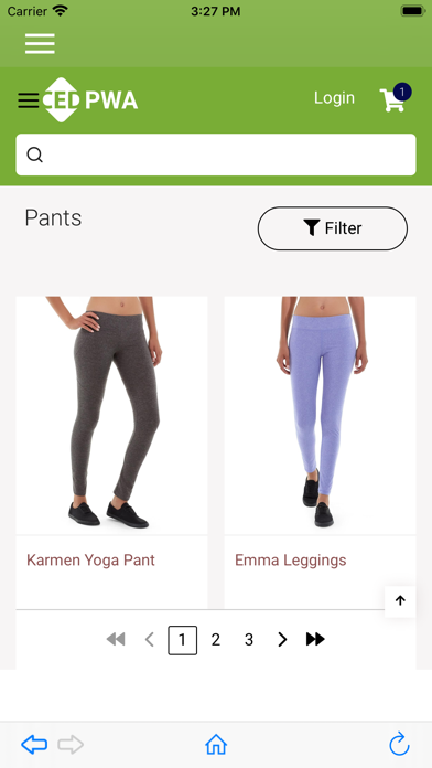 Cenia Pro Theme for Magento 2應用截圖