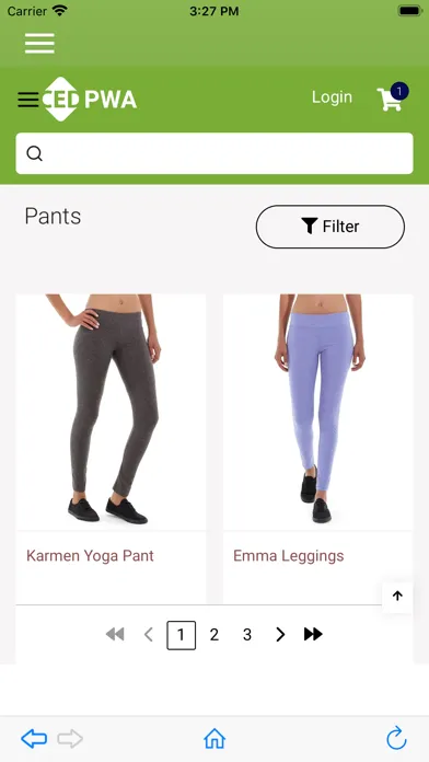 ภาพหน้าจอของ Cenia Pro Theme for Magento 2