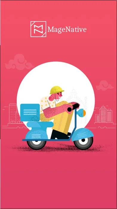 Magenative Delivery App For M2 스크린샷