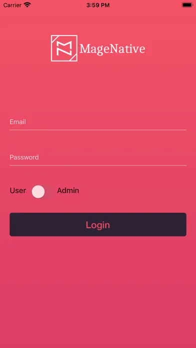 Magenative Delivery App For M2 스크린샷