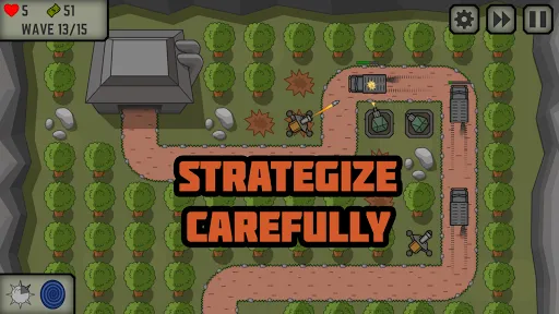 Скриншоты Tactical War: Tower Defense