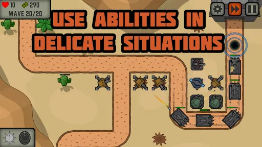 Скриншоты Tactical War: Tower Defense
