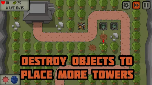 Скриншоты Tactical War: Tower Defense