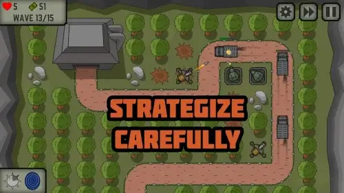 Tactical War: Tower Defense-screenshot-2