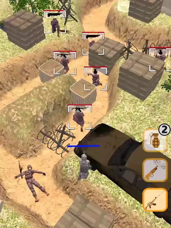 Capturas de pantalla de Special Military Operation iPad 